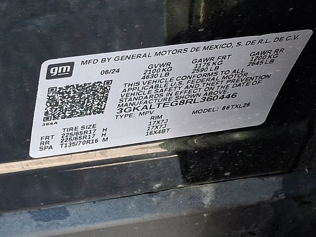 Used 2024 GMC Terrain SLE AWD/4WD image 27