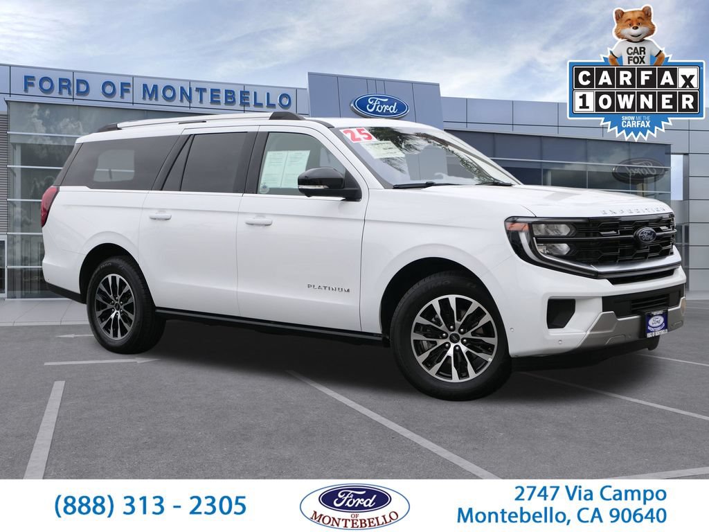 Used 2025 Ford Expedition Max Platinum AWD/4WD image 1
