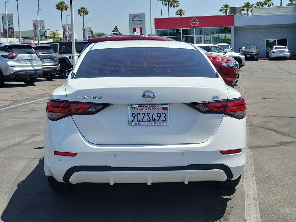 Used 2022 Nissan Sentra SV w/ Trunk Package image 27