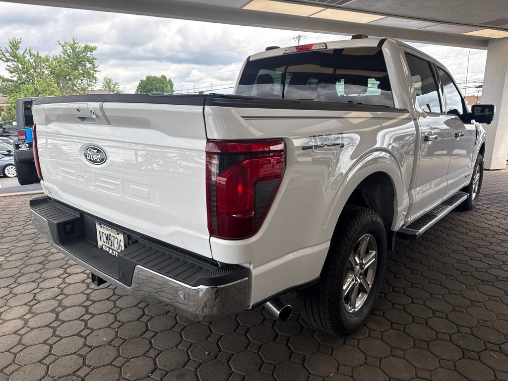 Used 2025 Ford F150 XLT w/ Equipment Group 302A MID AWD/4WD image 6