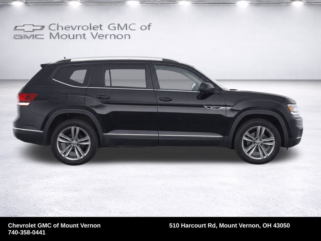 Used 2019 Volkswagen Atlas SEL R-Line AWD/4WD image 9