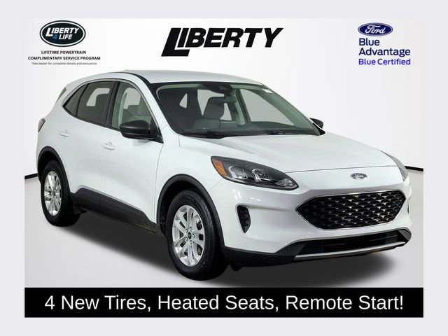 Certified 2022 Ford Escape SE w/ Cold Weather Package