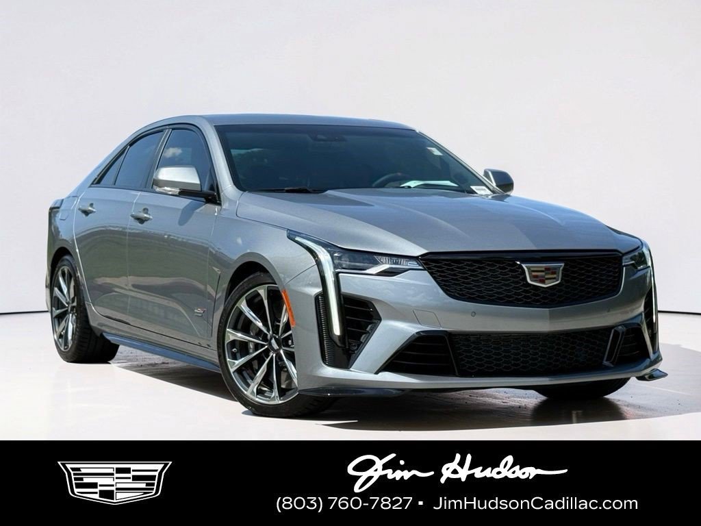 Certified 2026 Cadillac CT4 V Blackwing w/ Driver Assist Package