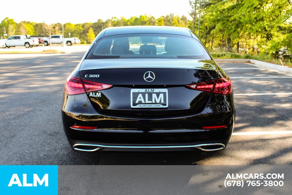 Used 2025 Mercedes-Benz C 300 Sedan image 10