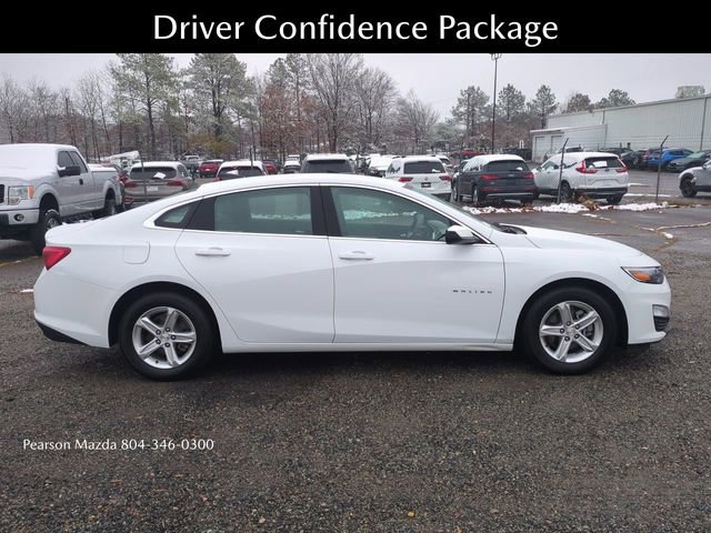 Used 2021 Chevrolet Malibu LS w/ Driver Confidence Package II image 3