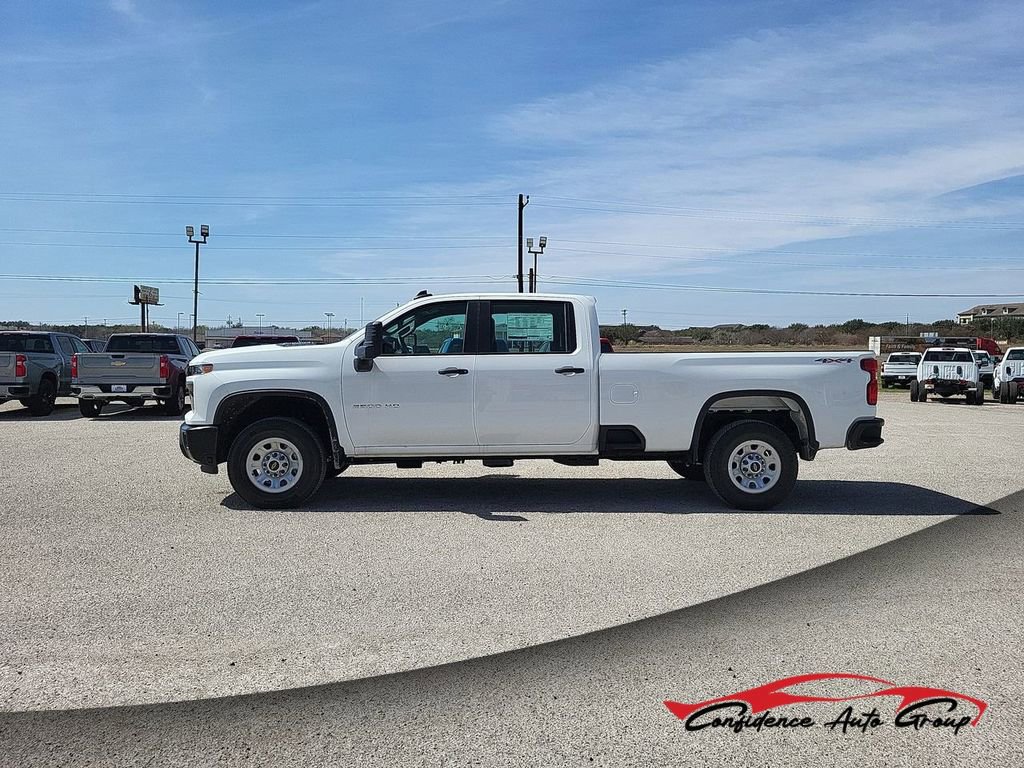 New 2026 Chevrolet Silverado 2500 W/T