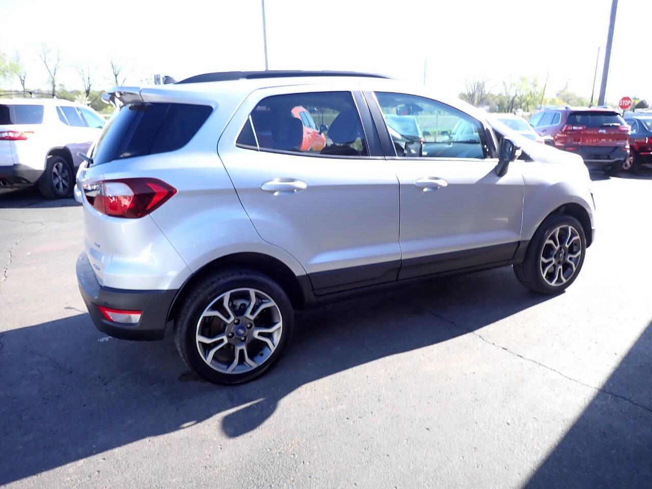 Used 2020 Ford EcoSport SES AWD/4WD image 6