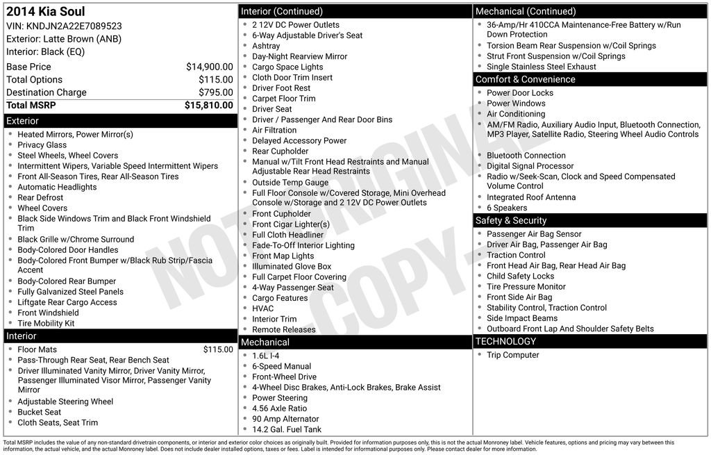 Used 2014 Kia Soul image 9