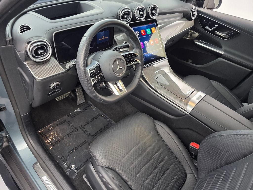 Used 2025 Mercedes-Benz GLC 43 AMG 4MATIC image 10