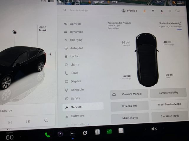 Used 2025 Tesla Model Y Long Range AWD/4WD image 50