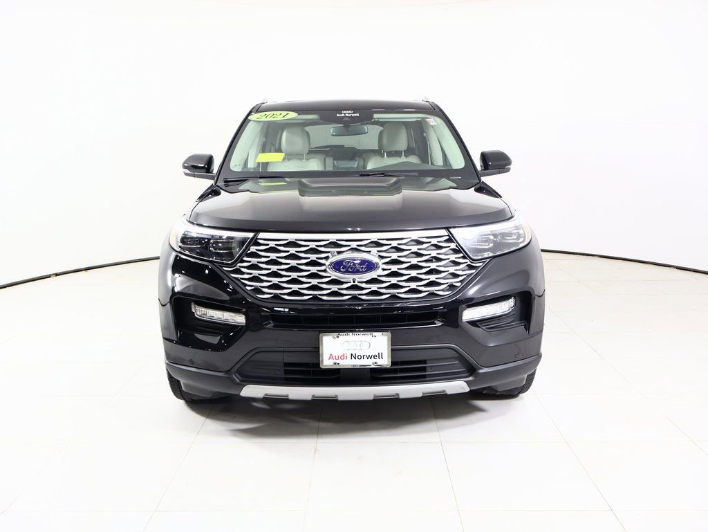 Used 2021 Ford Explorer Platinum w/ Equipment Group 601A image 11