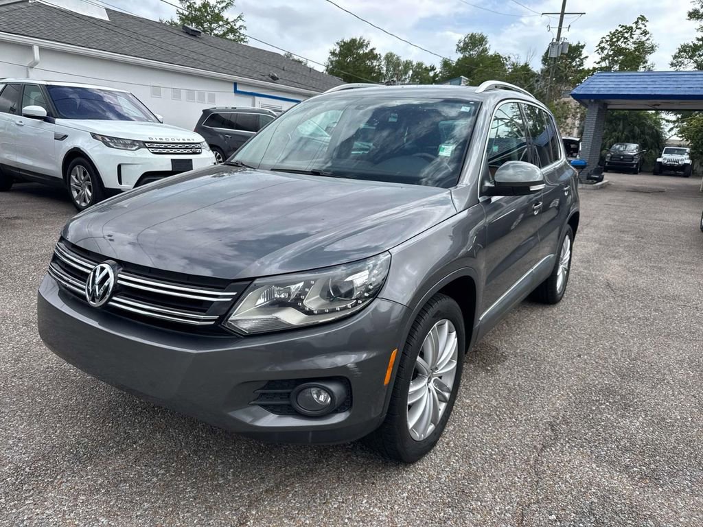 Used 2016 Volkswagen Tiguan SE FWD image 3