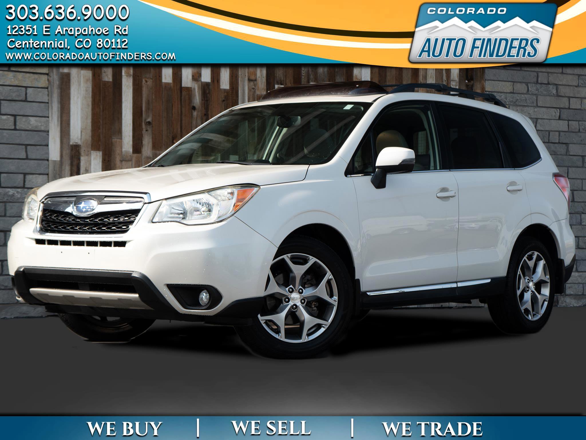 Used 2015 Subaru Forester 2.5i Touring w/ Popular Package #2