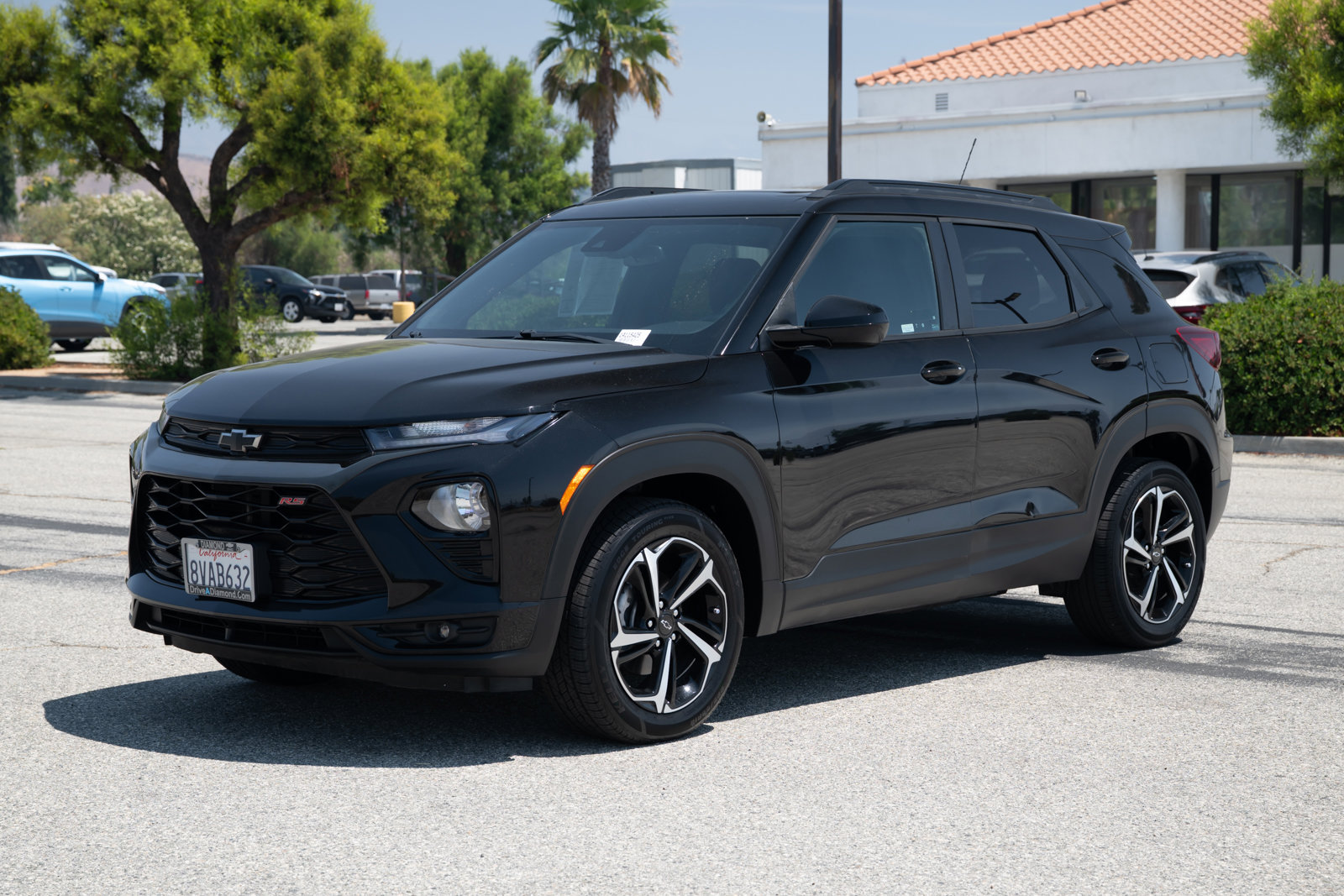 Used 2021 Chevrolet TrailBlazer RS w/ Sun and Liftgate Package image 8
