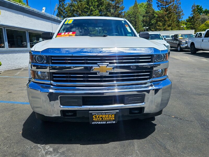 Used 2018 Chevrolet Silverado 2500 W/T w/ WT Fleet Convenience Package AWD/4WD image 10