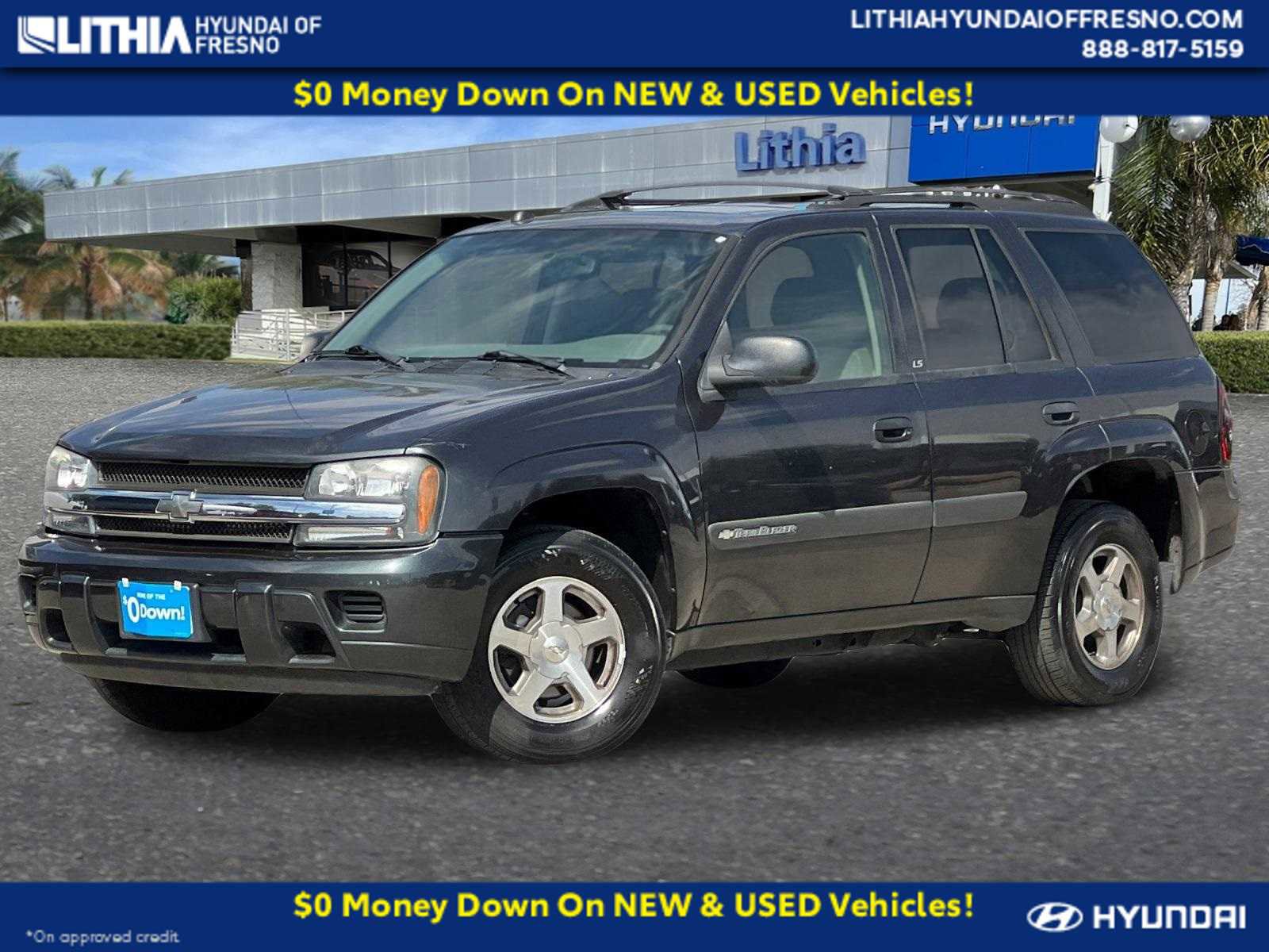 Used 2004 Chevrolet TrailBlazer LS w/ LS Preferred Equipment Group