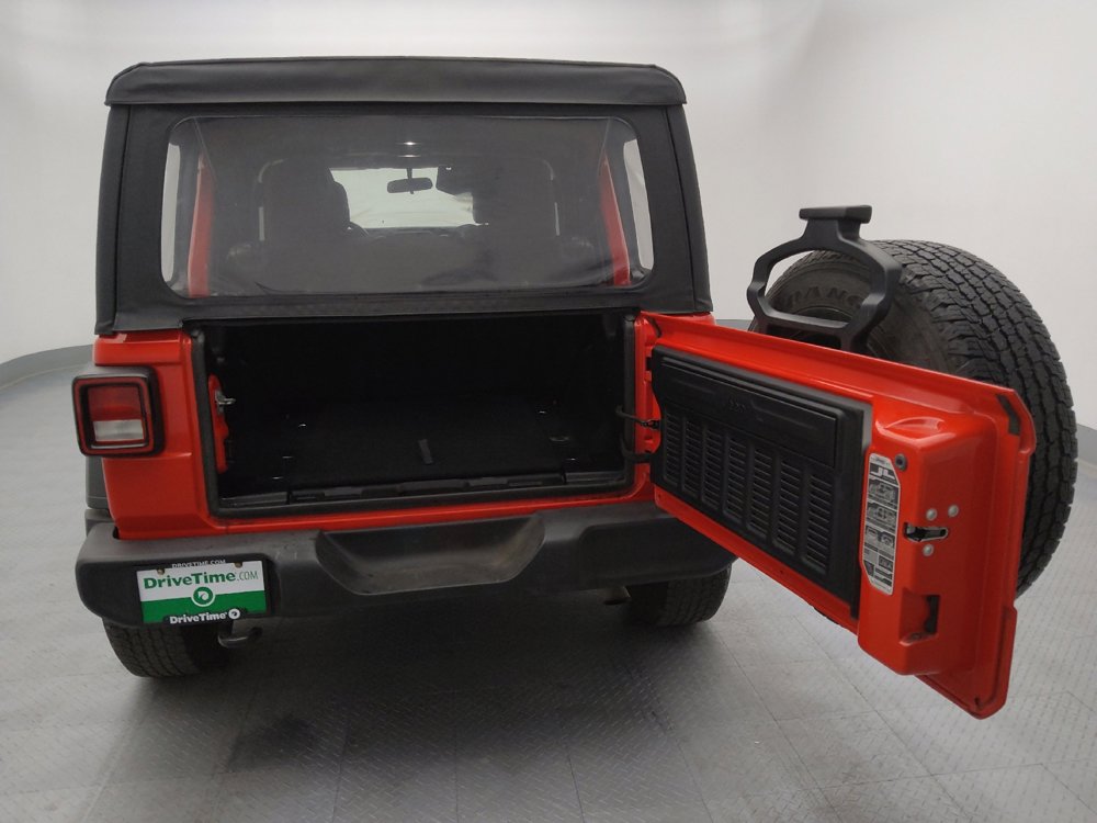 Used 2018 Jeep Wrangler Unlimited Sport image 29