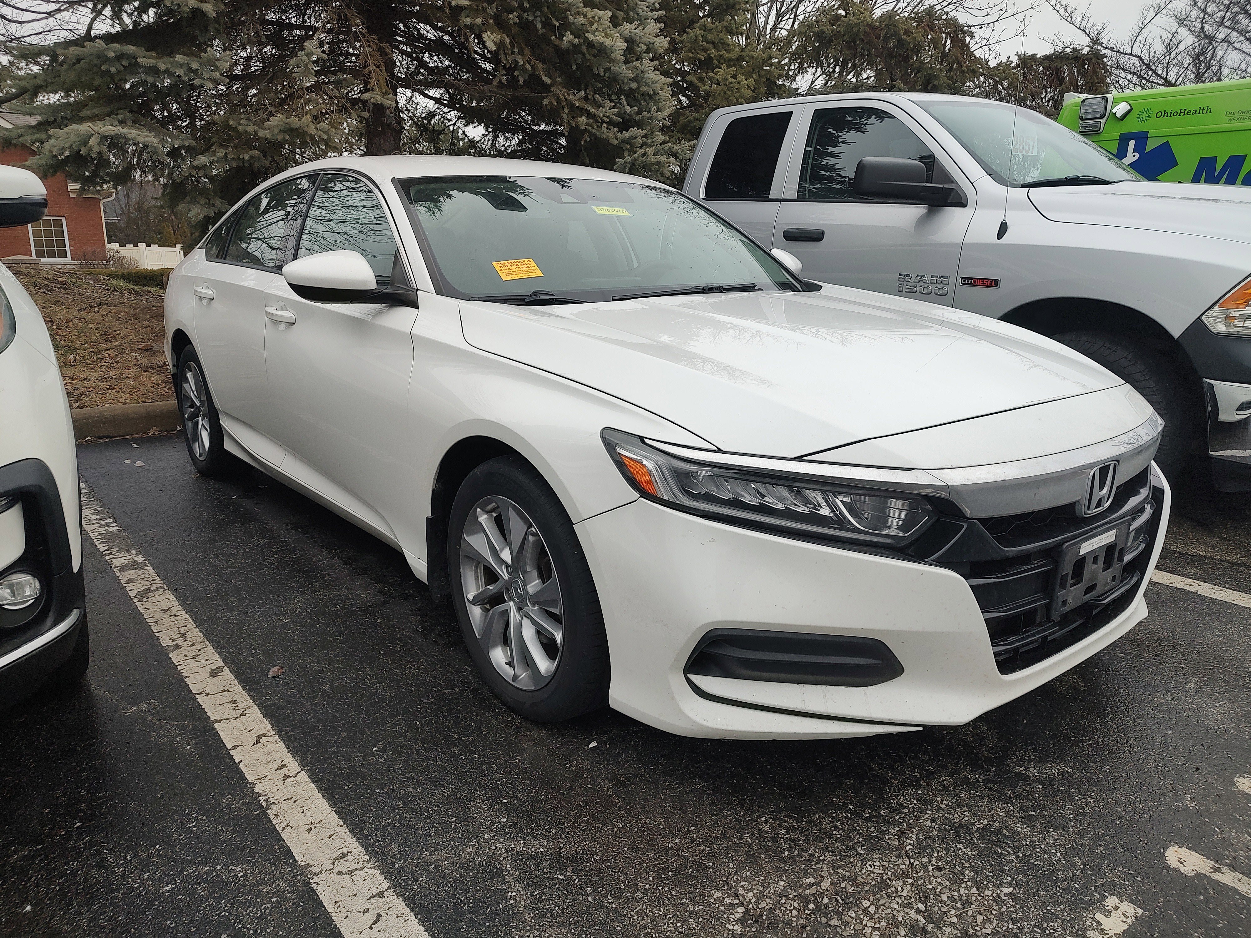 Used 2018 Honda Accord LX image 2