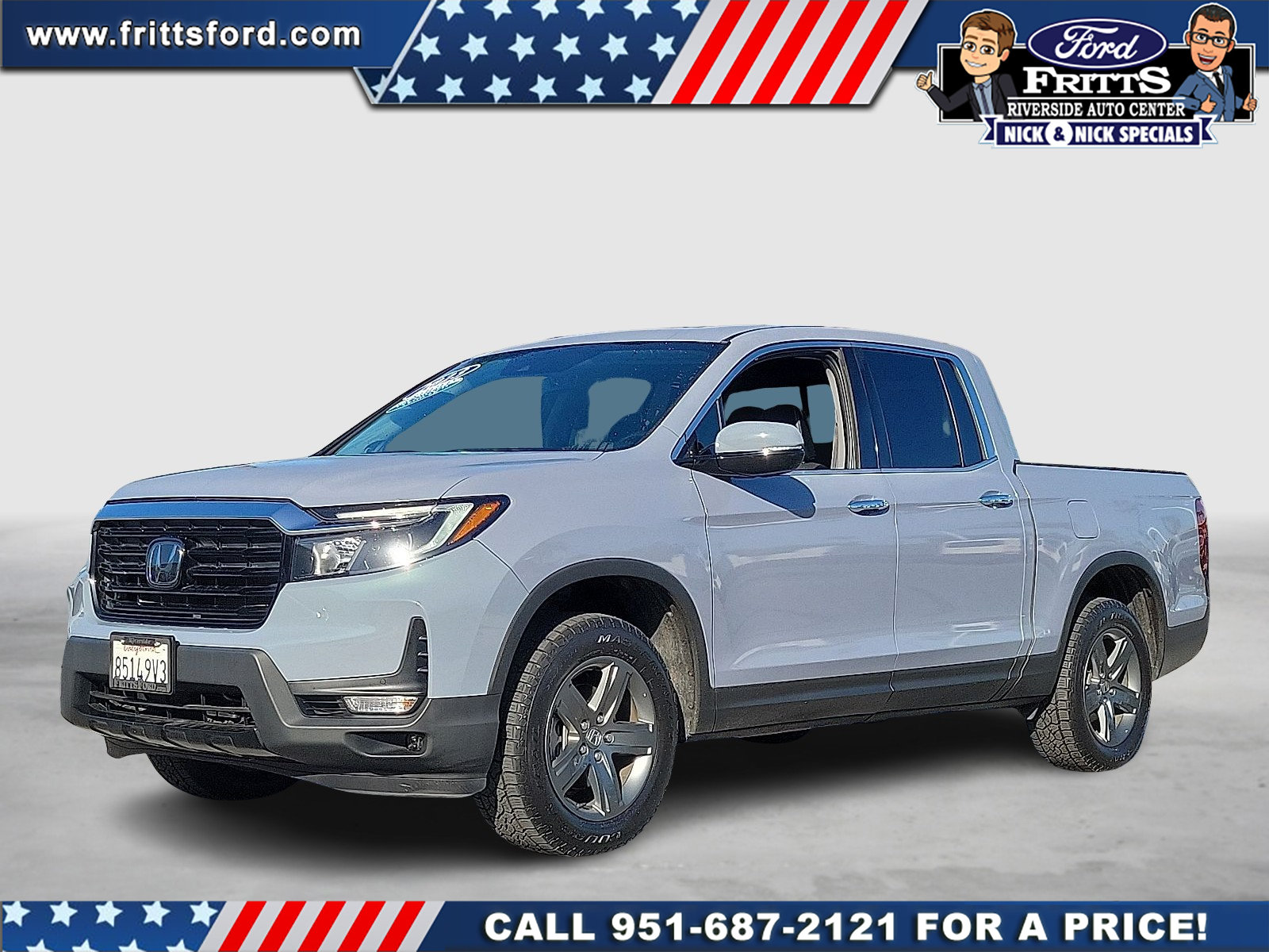 Used 2023 Honda Ridgeline RTL-E image 1