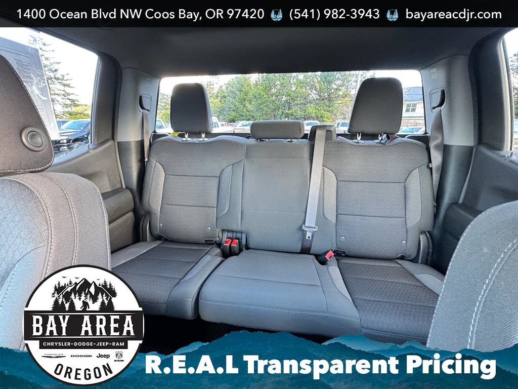 Used 2024 Chevrolet Silverado 1500 Custom image 14