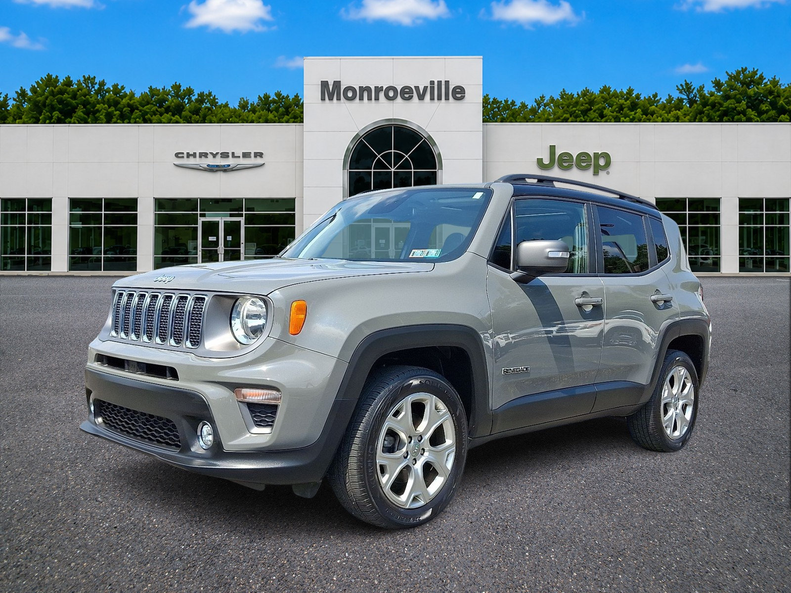 Certified 2020 Jeep Renegade Limited