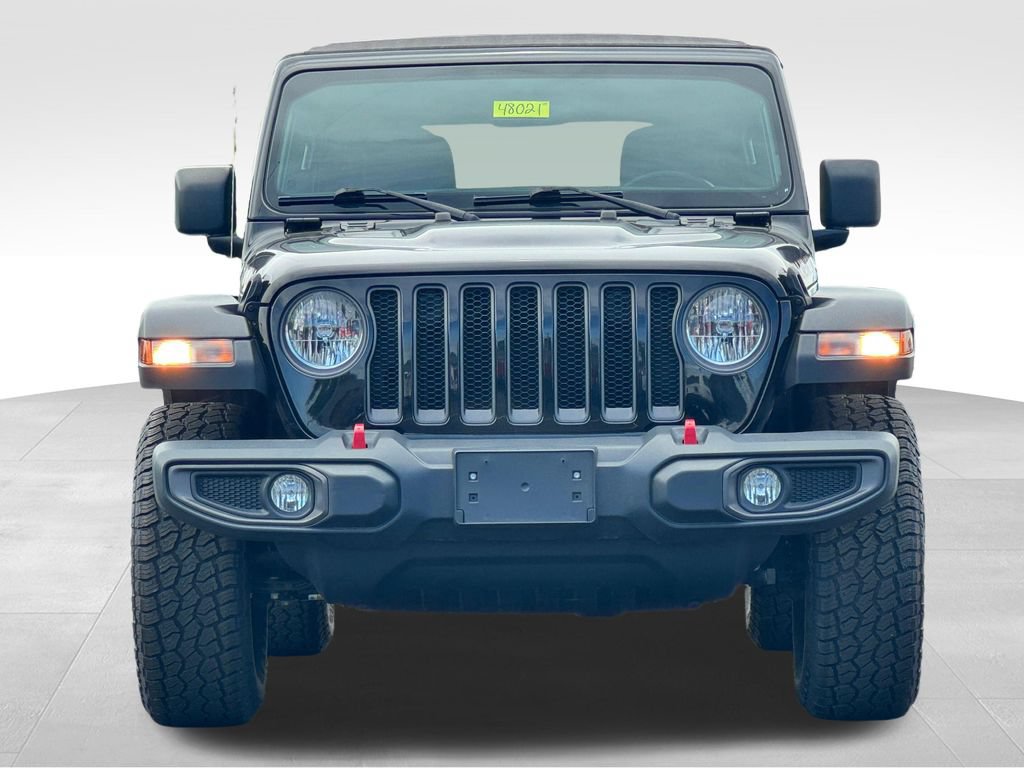 Used 2022 Jeep Wrangler Unlimited Rubicon AWD/4WD video 2