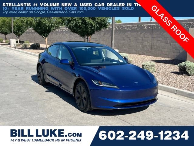 Used 2025 Tesla Model 3 RWD image 1