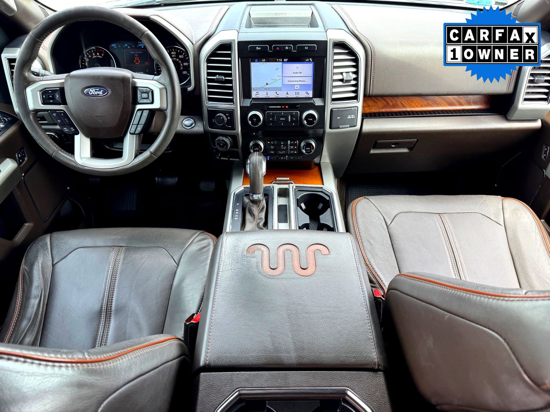 Used 2017 Ford F150 King Ranch w/ Equipment Group 601A Luxury image 21