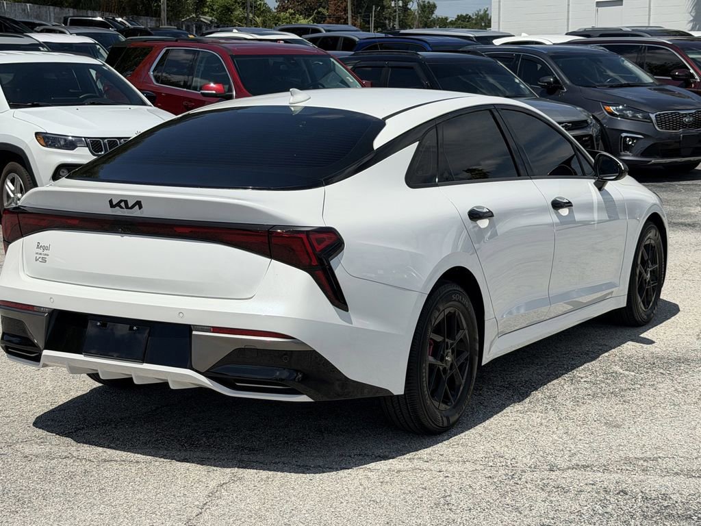 Used 2025 Kia K5 LXS FWD image 5