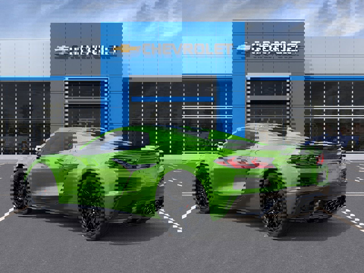 New 2026 Chevrolet Corvette Z06 w/ Battery Protection Package image 3