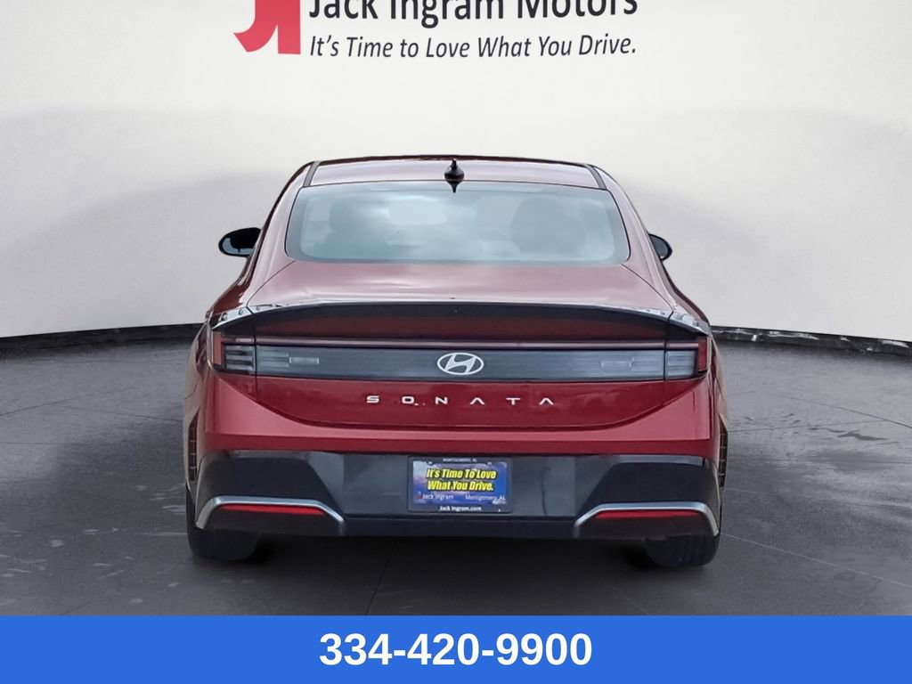 Used 2025 Hyundai Sonata SEL image 4