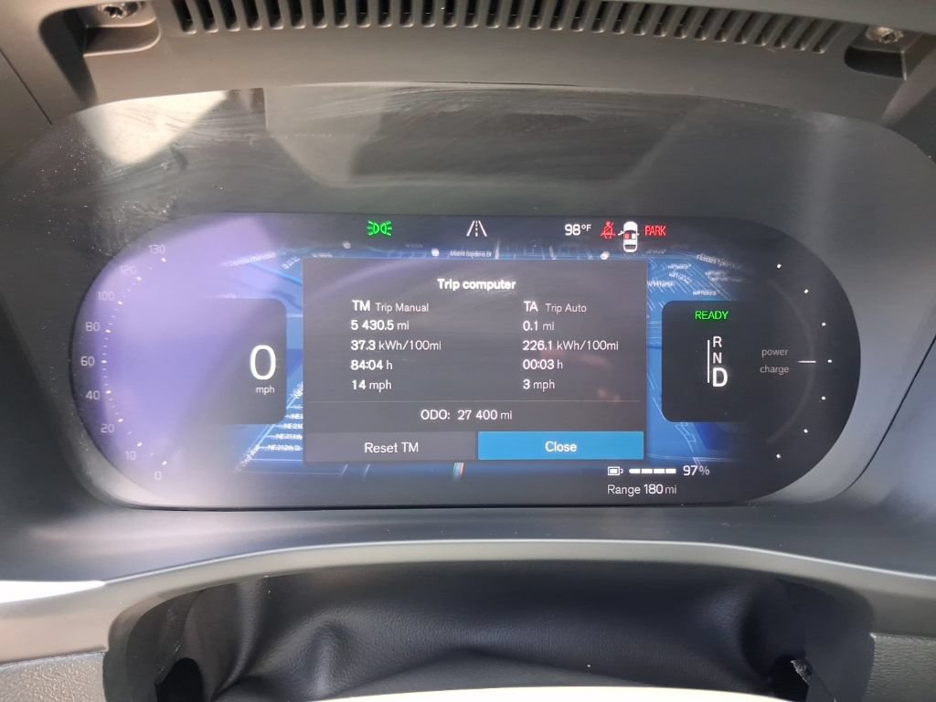 Certified 2023 Volvo XC40 Recharge Plus AWD/4WD image 18