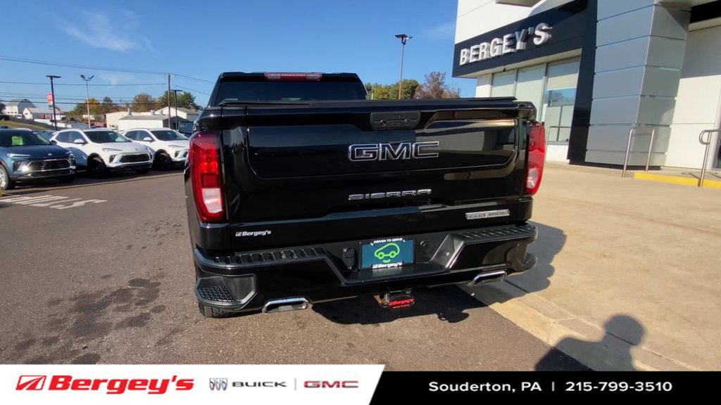 Used 2021 GMC Sierra 1500 Elevation w/ X31 Off-Road Package AWD/4WD image 8