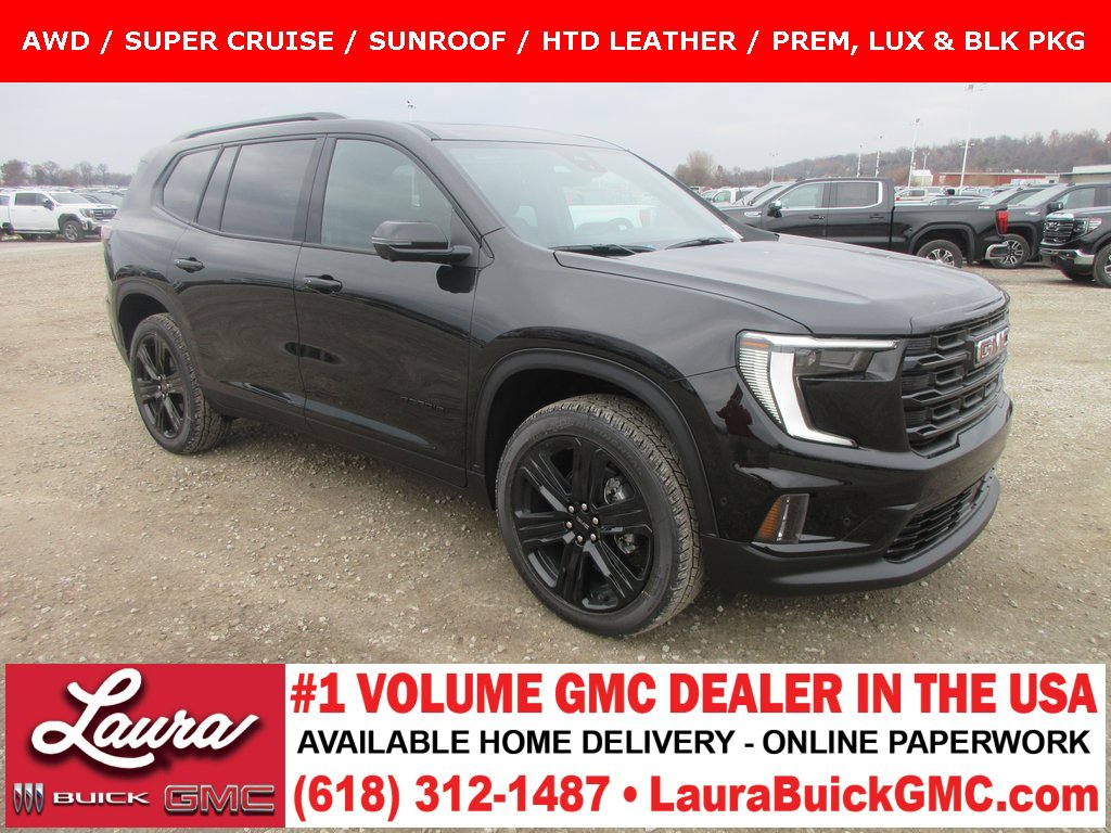 New 2026 GMC Acadia Elevation w/ Super Cruise Package image 1