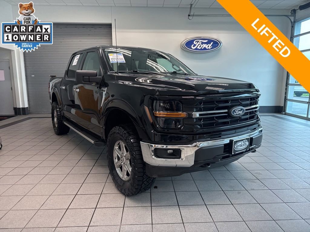 Used 2025 Ford F150 XLT w/ Equipment Group 301A Standard AWD/4WD image 1