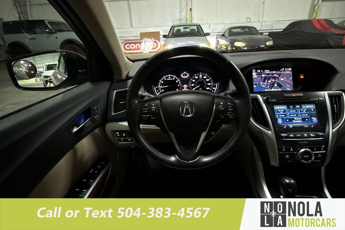 Used 2017 Acura TLX w/ Technology Package image 19