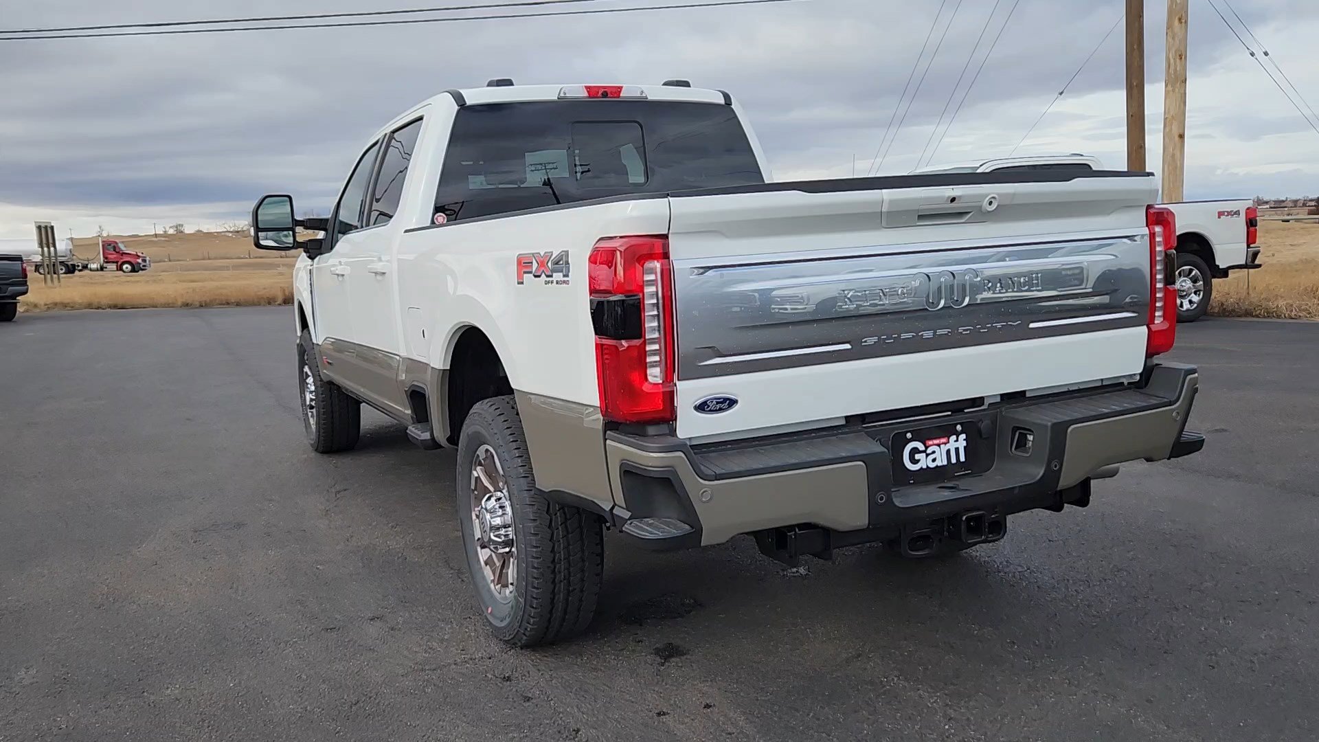 New 2026 Ford F250 King Ranch image 3