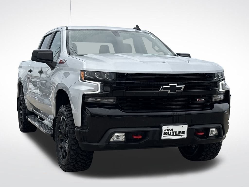 Used 2021 Chevrolet Silverado 1500 LT Trail Boss image 9