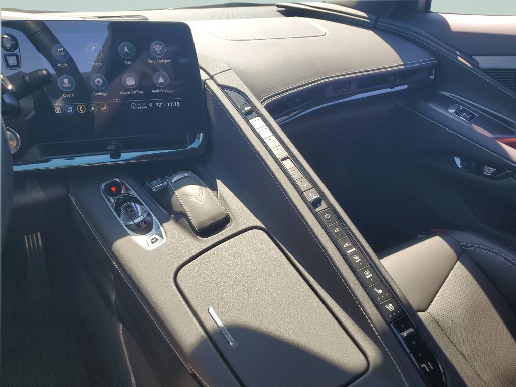 Used 2023 Chevrolet Corvette Stingray Preferred Conv w/ Stealth Interior Trim Package RWD image 14