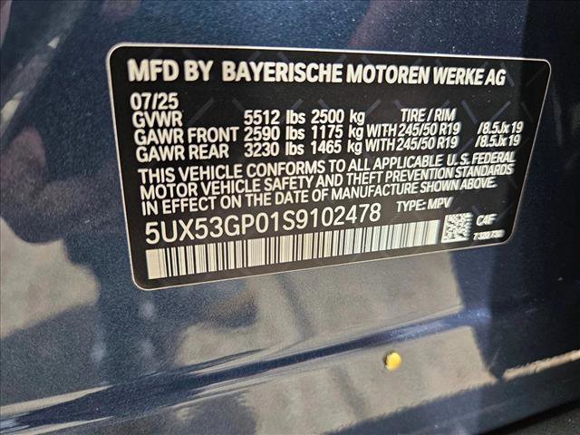 Used 2025 BMW X3 xDrive30i image 17