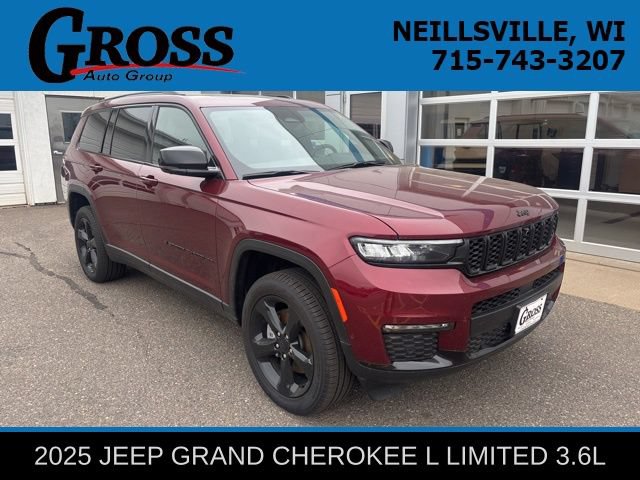 Used 2025 Jeep Grand Cherokee L Limited w/ Luxury Tech Group II AWD/4WD image 1
