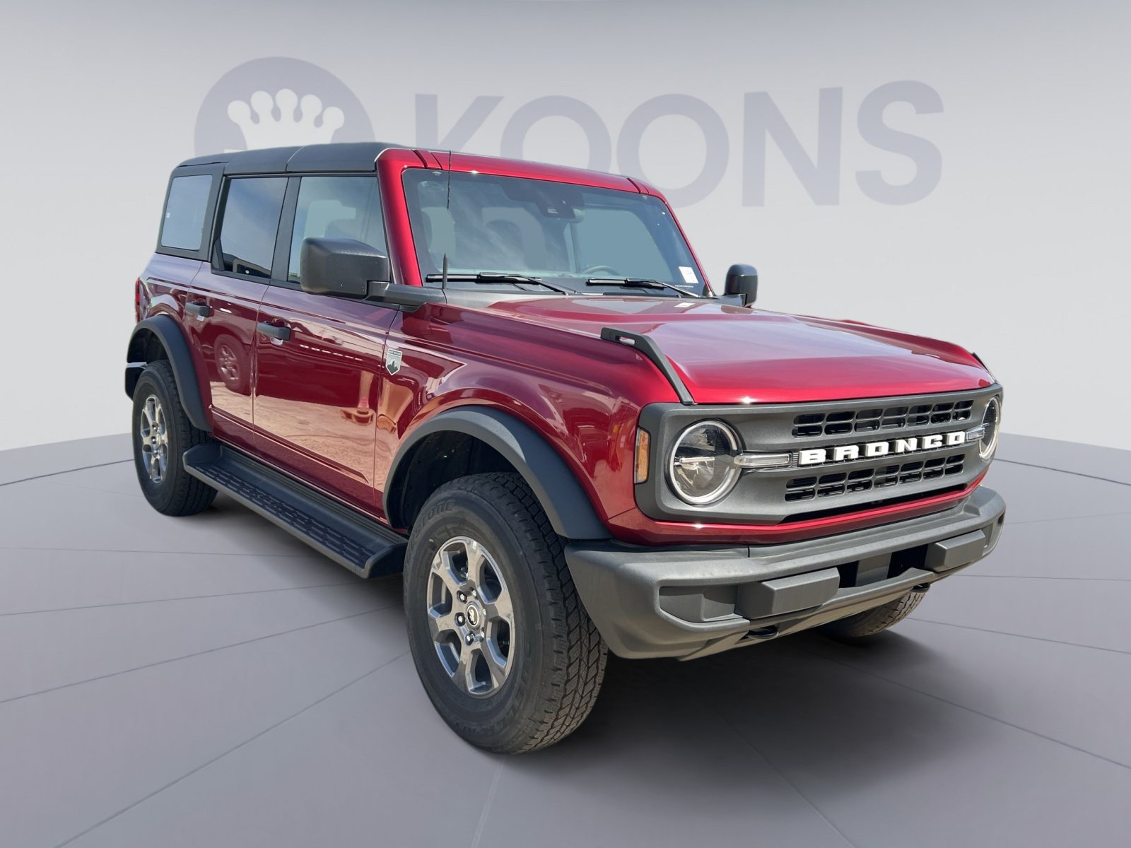New 2025 Ford Bronco Big Bend AWD/4WD image 18