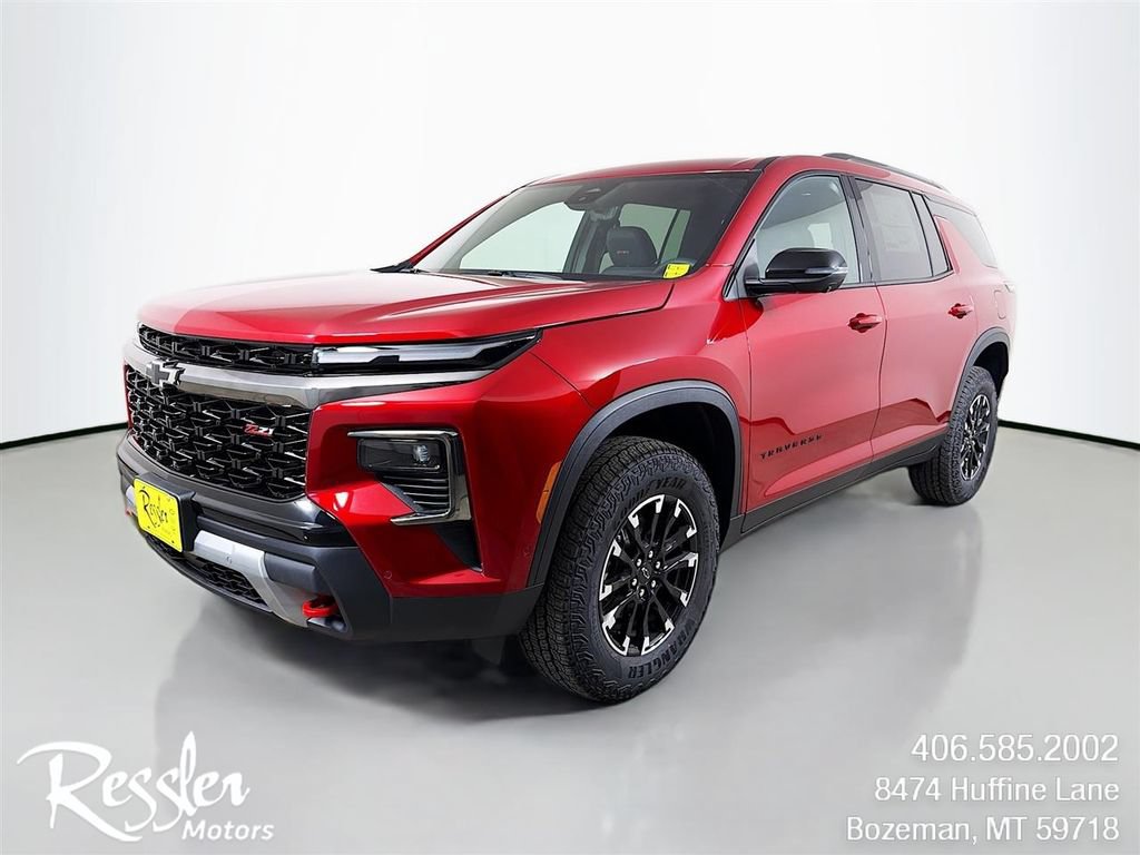 New 2026 Chevrolet Traverse Z71 w/ Enhanced Driving Package