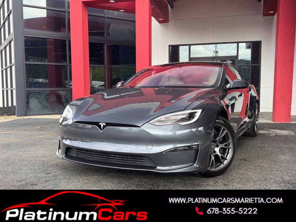 Used 2022 Tesla Model S AWD/4WD image 1