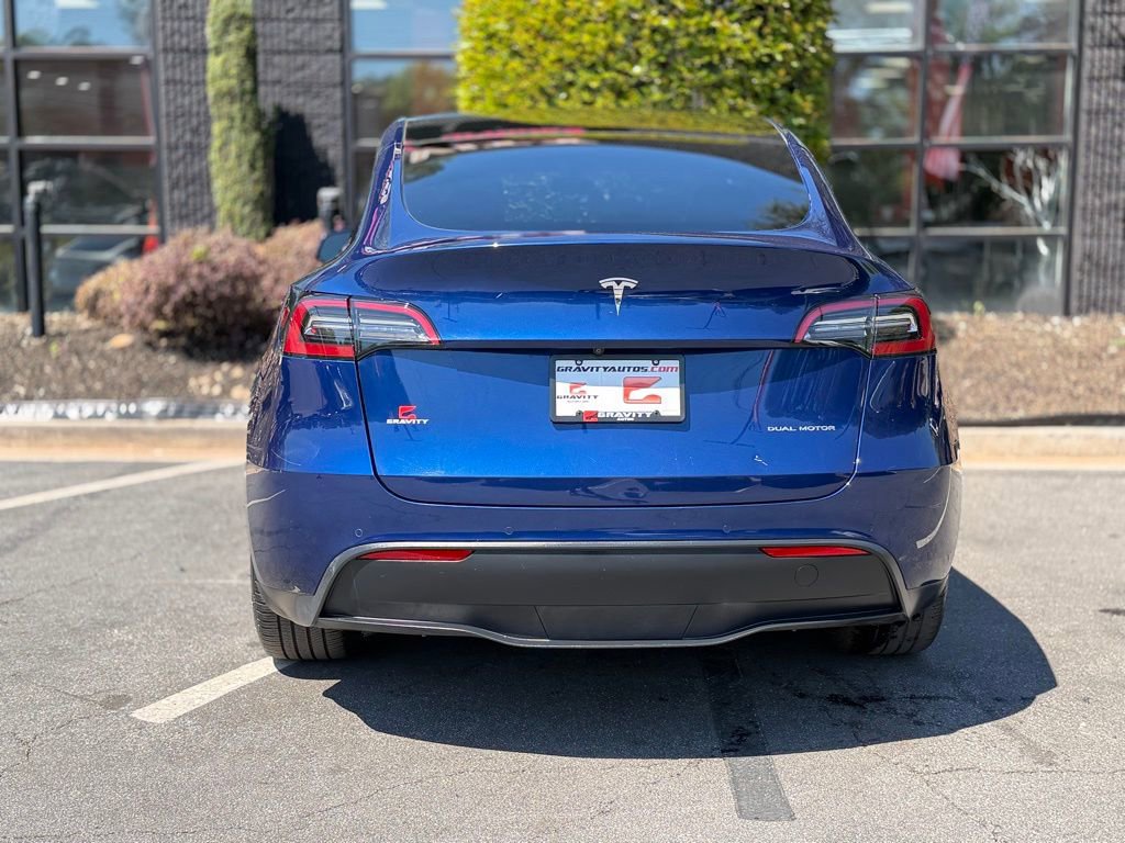 Used 2021 Tesla Model Y Long Range AWD/4WD image 15