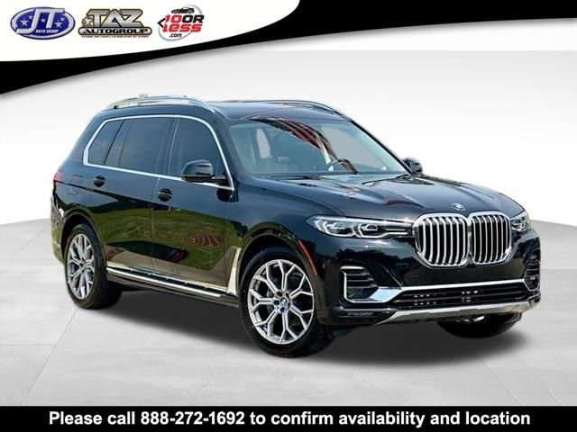 Used 2021 BMW X7 xDrive40i w/ Parking Assistance Package