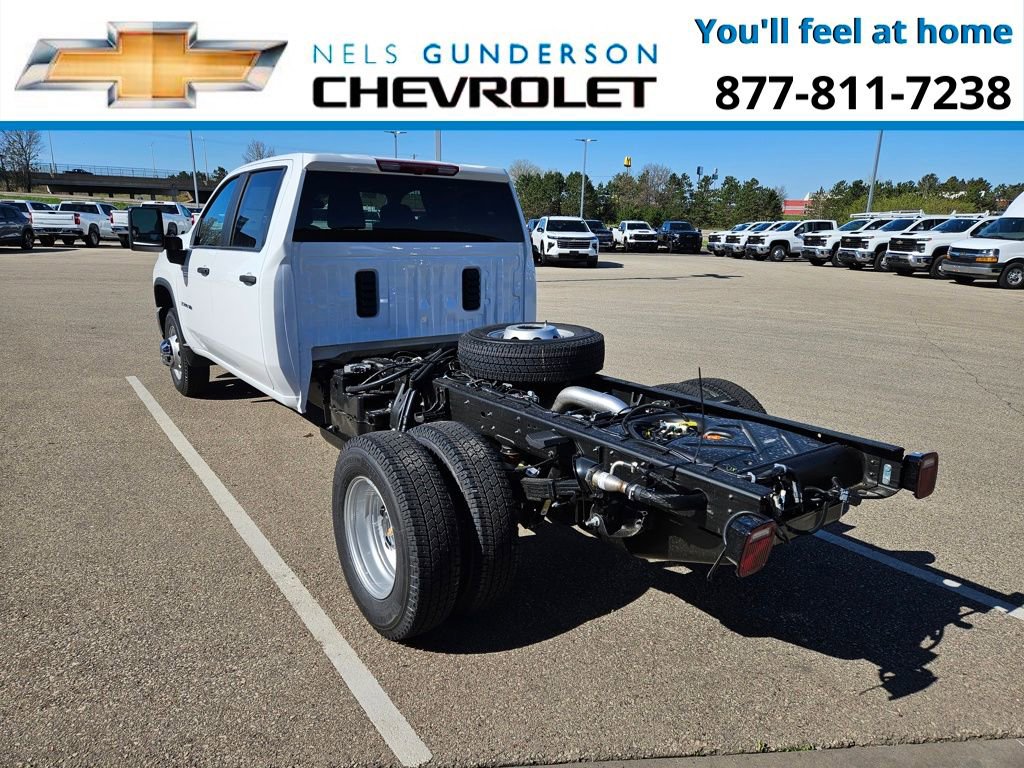 New 2025 Chevrolet Silverado 3500 W/T w/ WT Convenience Package image 4