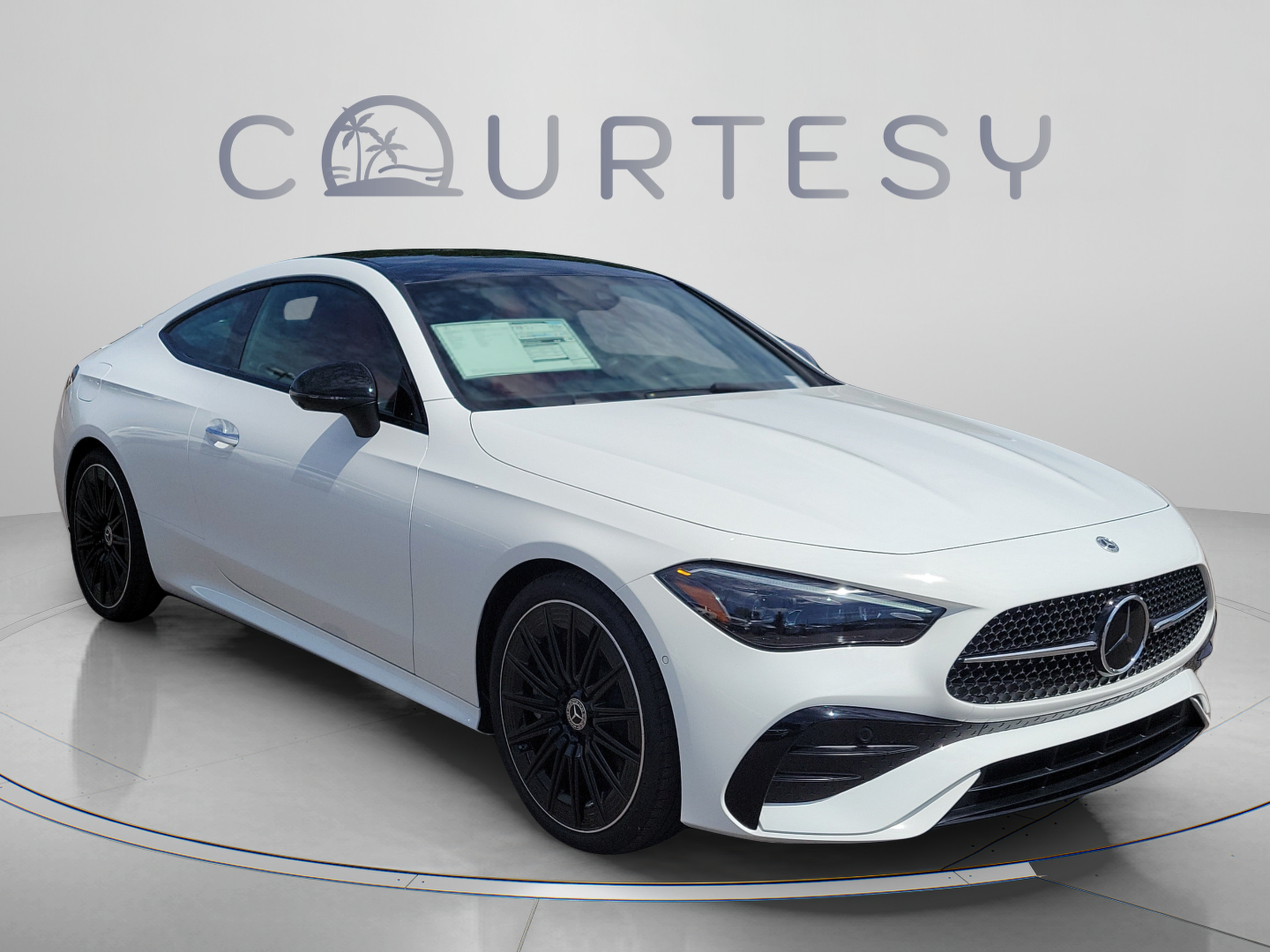 New 2026 Mercedes-Benz CLE 450 4MATIC Coupe image 4