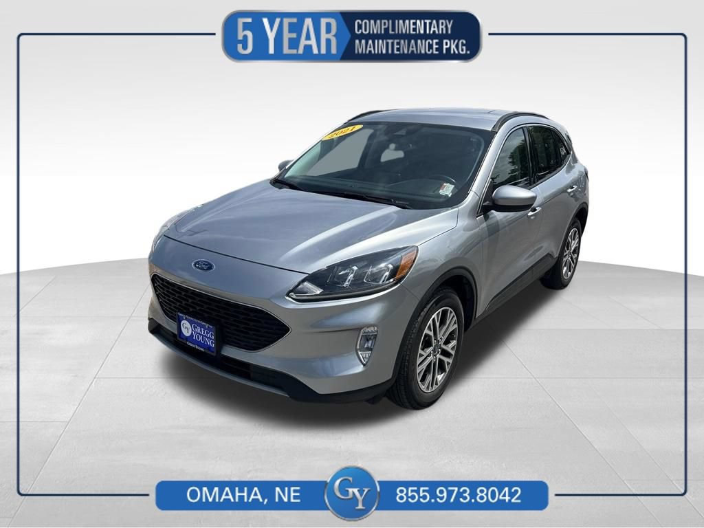Used 2021 Ford Escape SEL AWD/4WD image 1