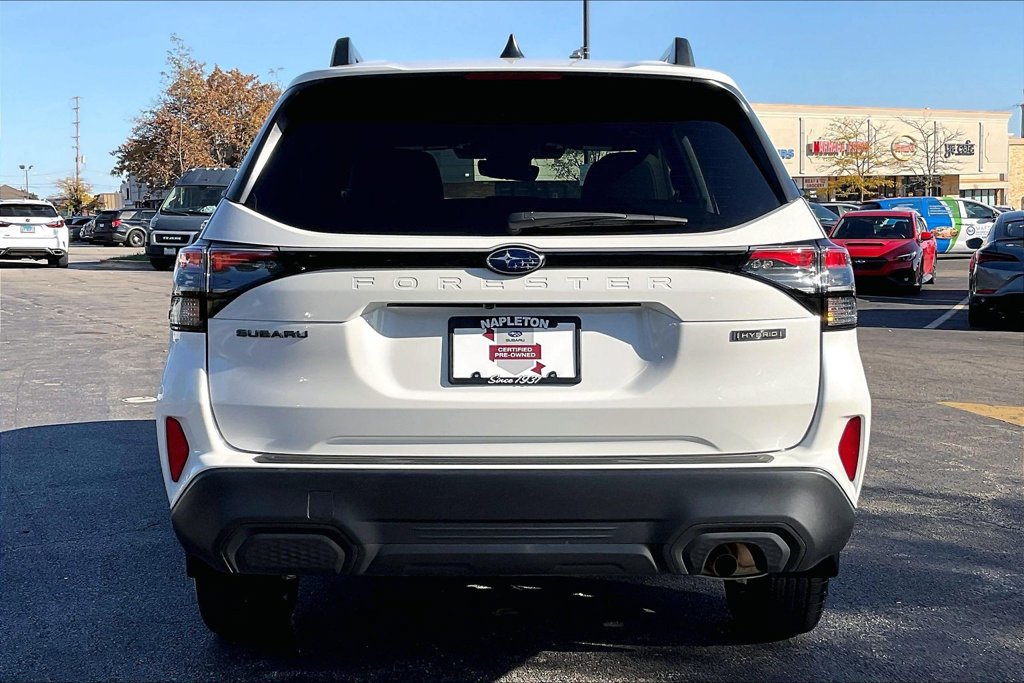 Certified 2026 Subaru Forester Premium AWD/4WD image 4